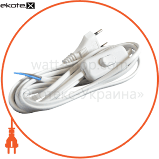 АСКО-УКРЕМ ПА-1300-3м шнур с вилкой и выключателем па-1300-3м
