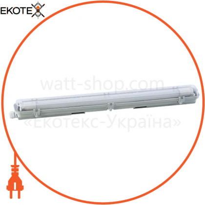 Світильник світлодіодний промисловий DELUX_PC7 LED SLIM_(1*600мм) IP65_G13 без ламп