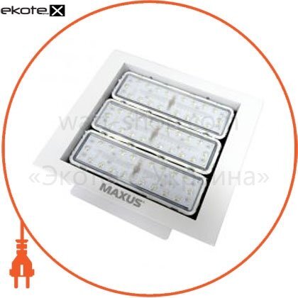 Модульний LED світильник PET-R-120-02 120W яскраве світло, Maxus, PET-R-120-02