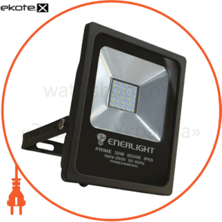 Enerlight PRIME30SMD90C прожектор светодиодный enerlight prime 30вт 6500k