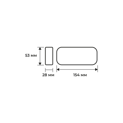 Блок живлення для світлодіодної стрічки 100W 12V 8,33A EUROLAMP, Eurolamp, PS-100W(12V)
