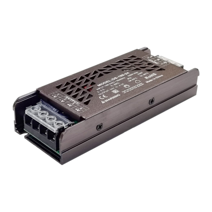 EUROLAMP Блок живлення для світлодіодної стрічки 100W 24V 4,17A, Eurolamp, PS-100W