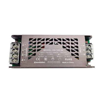 EUROLAMP Блок живлення для світлодіодної стрічки 100W 24V 4,17A, Eurolamp, PS-100W