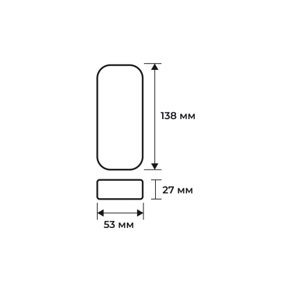 EUROLAMP Блок живлення для світлодіодної стрічки 100W 24V 4,17A, Eurolamp, PS-100W