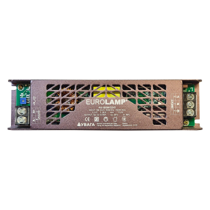 Блок живлення для світлодіодної стрічки 150W 12V 12,5A EUROLAMP, Eurolamp, PS-150W(12V)