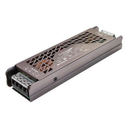 EUROLAMP Блок живлення для світлодіодної стрічки 200W 24V 2,5A, Eurolamp, PS-200W