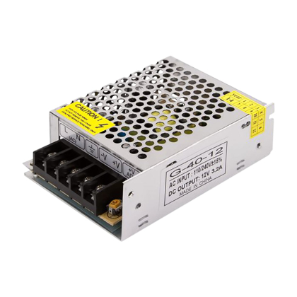 EUROLAMP Блок живлення для світлодіодної стрічки 40W 24V 2,5A, Eurolamp, PS-40W