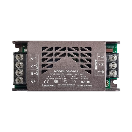 EUROLAMP Блок живлення для світлодіодної стрічки 60W 24V 2,5A, Eurolamp, PS-60W