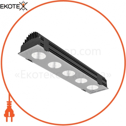 Світильник світлодіодний Flash New LED 5x128 W 4000K 70 ° 15000lm Black, Enext, PX2063885