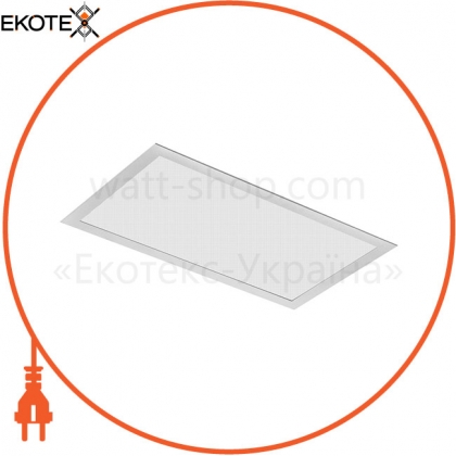 Світильник світлодіодний Fuzo LED 18 W 3000K MPRM 420 mmx240 mm 2160lm Grey, Enext, PX2065330