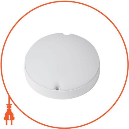 Світильник світлодіодний ENERLIGHT RONDO 20Вт 5000К IP65  з датчиком руху, Enerlight, RONDO20SMD80NMS