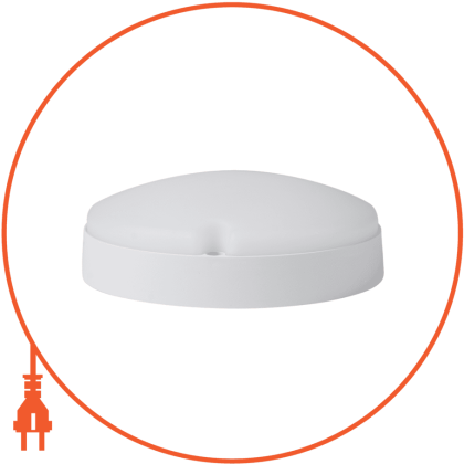 Світильник світлодіодний ENERLIGHT RONDO 20Вт 5000К IP65  з датчиком руху, Enerlight, RONDO20SMD80NMS