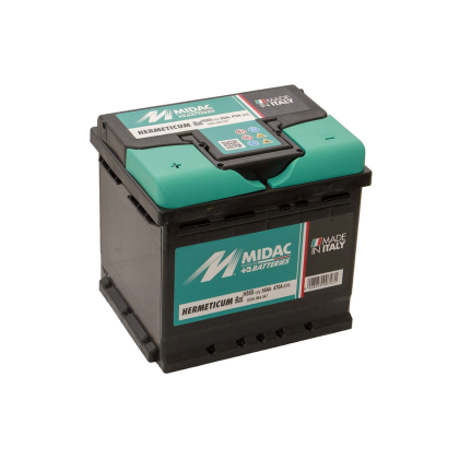 MIDAC Hermeticum Акумулятор автомобільний 12V 55Ah (-/+) eu, Ultracell, S555.060.050
