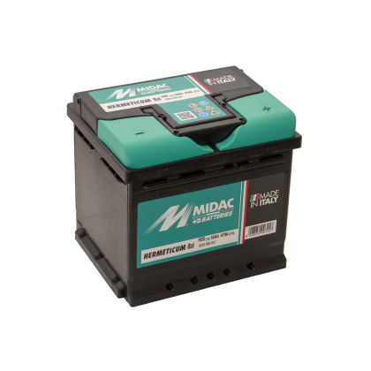 MIDAC Hermeticum Акумулятор автомобільний 12V 55Ah (-/+) ukr, Ultracell, S555.064.050