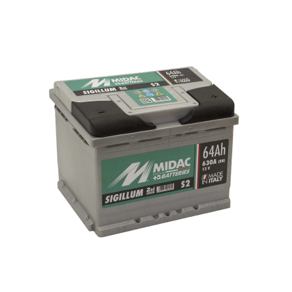 MIDAC Sigillum Акумулятор автомобільний 12V 64Ah (-/+), Ultracell, S564.059.063