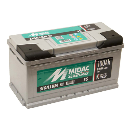 MIDAC Sigillum Акумулятор автомобільний 12V 100Ah (-/+), Ultracell, S600.038.086