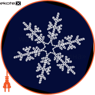 Люмьер SL047 световая конструкция снежинка, 1,05 * 1,2