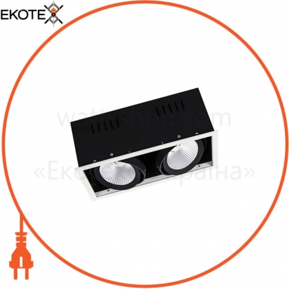 SP MULTI 2x30W/4000K FL WT/BK, Ledvance Osram, 4058075113985