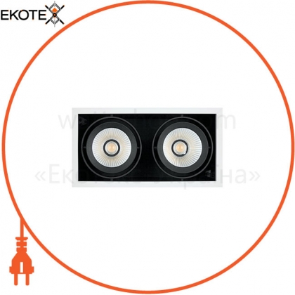 SP MULTI 2x30W/4000K FL WT/BK, Ledvance Osram, 4058075113985