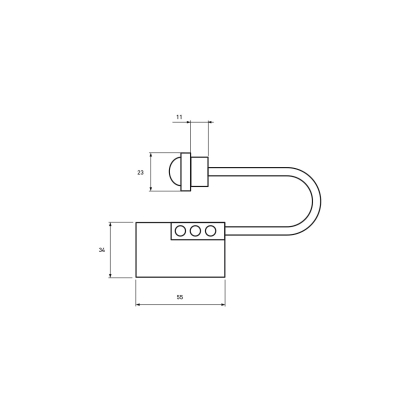 Датчик руху EUROELECTRIC універсальний 120°/360° макс. 6м білий, Euroelectric, ST-24(WCS)