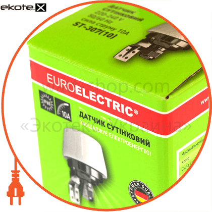 Eurolamp ST-307(10) euroelectric выключатель сумеречной &quot;10a new» (50)