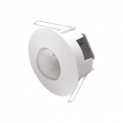 Датчик руху EUROELECTRIC «Точка XL» білий, Euroelectric, ST-42