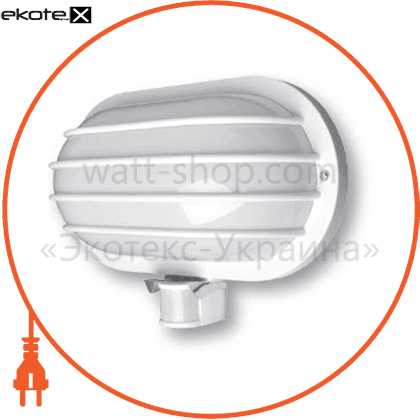 Eurolamp ST-69-2 WHITE датчик движения «плафон» белый