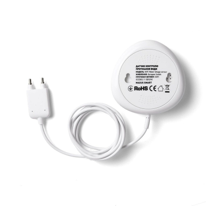 Датчик контролю протікання води WiFi Water leakage sensor, Maxus, Scout-W-Leak