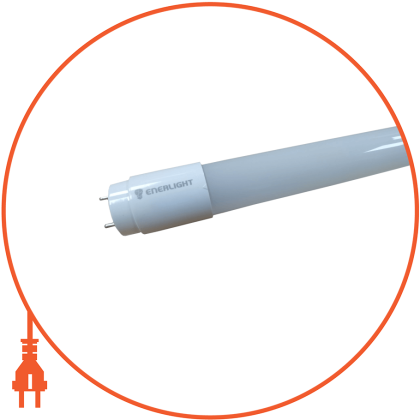Лампа трубчата ENERLIGHT T8 18Вт 4500K G13, Enerlight, T8G1318SMDGN