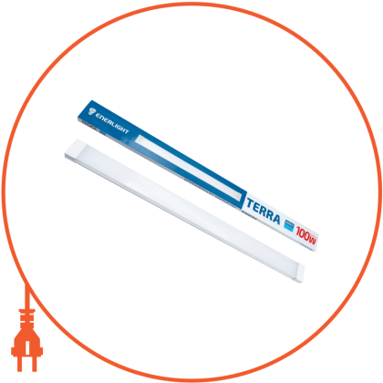 Cвітильник стельовий ENERLIGHT TERRA 100Вт 6500К, Enerlight, TERRA100SMD100C