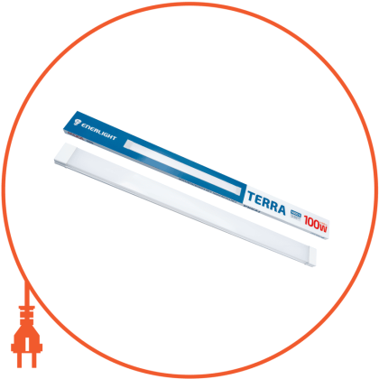 Cвітильник стельовий ENERLIGHT TERRA 100Вт 4000К, Enerlight, TERRA100SMD100N