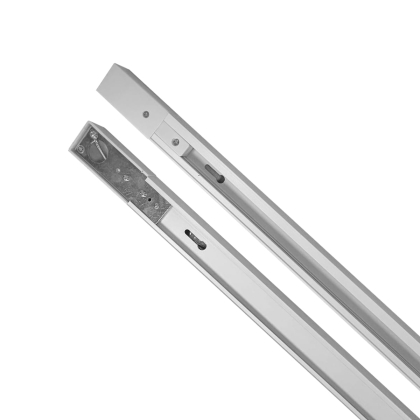 EUROLAMP шинопровід однофазний 1000мм білий, Eurolamp, TR-1000(white)