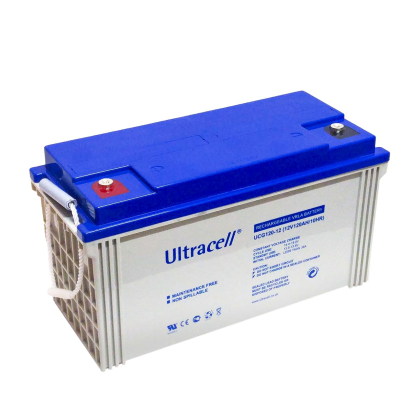 Ultracell Акумулятор гелевий 12V 120Ah, Ultracell, UCG120-12