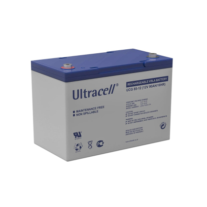 Ultracell Акумулятор гелевий 12V 85Ah, Ultracell, UCG85-12