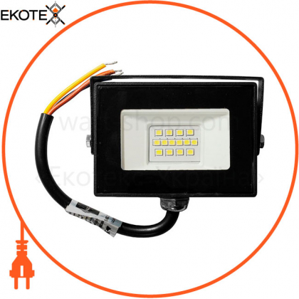 Прожектор светодиодный LED mini Tab 10-550 / черный