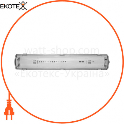 Світильник LED IP65 GS 2х1500 8шт ящ, Ecostrum, 72164