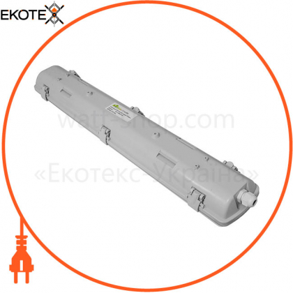 Світильник LED IP65 GS 2х1500 8шт ящ, Ecostrum, 72164