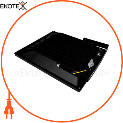 Прожектор світлодіодний UА LED100-7000 / 6500 / NIS чорний, Ecostrum, 72515