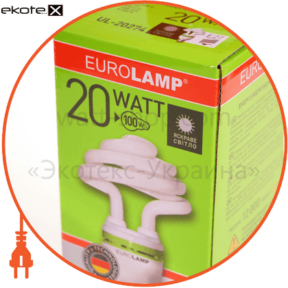 Eurolamp UL-20274 eurolamp клл new 20w 4100k e27 (50)