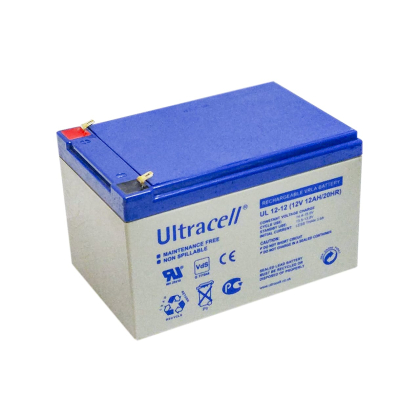 Ultracell Акумулятор AGM 12V 12Ah, Ultracell, UL12-12
