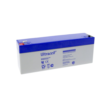 Ultracell Акумулятор AGM 12V 2.6Ah, Ultracell, UL2.6-12