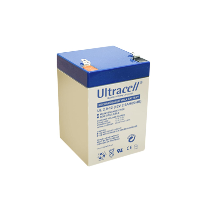 Ultracell Акумулятор AGM 12V 2.9Ah, Ultracell, UL2.9-12
