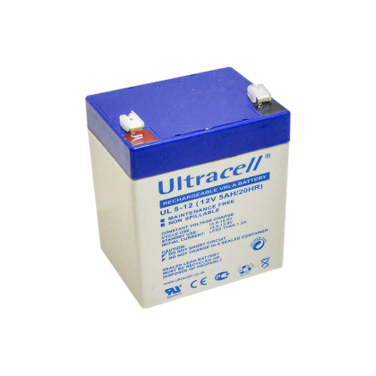 Ultracell Акумулятор AGM 12V 5Ah, Ultracell, UL5-12