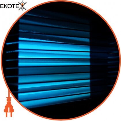 ekoteX eko-UV30W-premium ультрафиолетовый бактерицидный экранированный светильник 30w premium