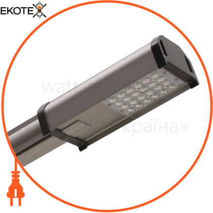 Вуличний світильник UNI PARK LIGHT 40W, 5600Lm, 4000K, IP65, Ledlife, LUP 40-N