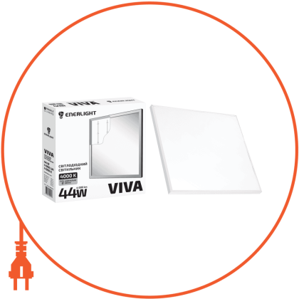 Cвітильник стельовий світлодіодний ENERLIGHT VIVA 44Вт 4000К, Enerlight, VIVA44SMD90N