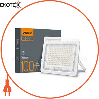 LED прожектор VIDEX 100W 5000K 220V