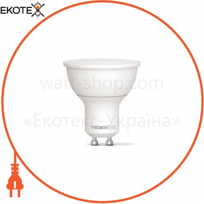 LED лампа VIDEX MR16 5W GU5.3 3000K 220V, Videx, 23399