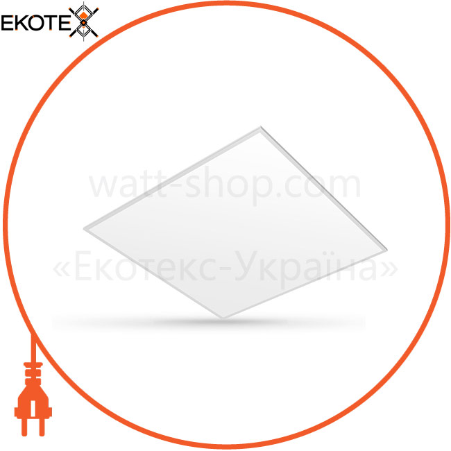 LED панель VIDEX 60W 4100K 220V матовая 2шт/10шт