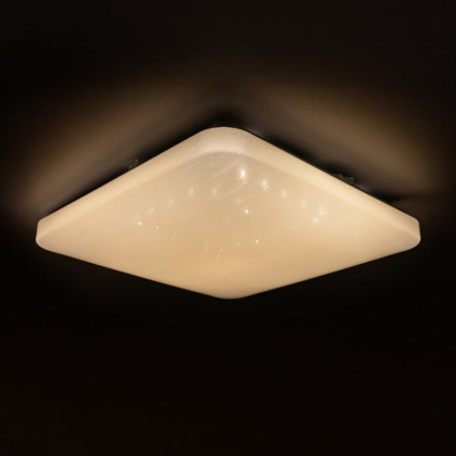 QUATRO зоряне небо 36W 380*380*65мм 4000К 2900Lm без пульта, Vestum, VS-80056